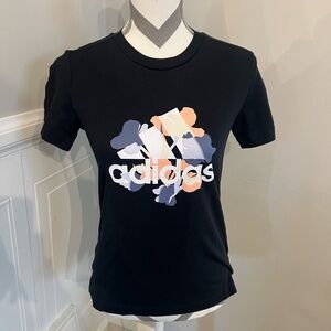 Adidas Tee with Colorful Graphic